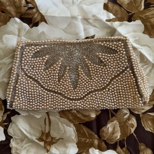 1950s Vintage Art Deco Clutch La Regale Japan